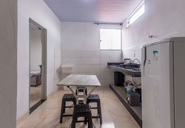 Apartamento em Pará de Minas - Apartamento para 6 hóspedes com Wi-fi e Garagem