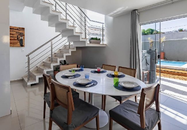 Casa em Santa Cruz Cabrália - Casa c/ Piscina e Churrasqueira em Coroa Vermelha