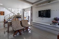 Casa em Santa Cruz Cabrália - Casa c/ Piscina e Churrasqueira em Coroa Vermelha