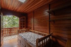 Casa em Campos do Jordão - Casa com Lareira e 3 suítes no Parque das Fontes