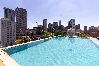 Estúdio em São Paulo - Studio com Piscina a 350m do metrô - Vila Madalena