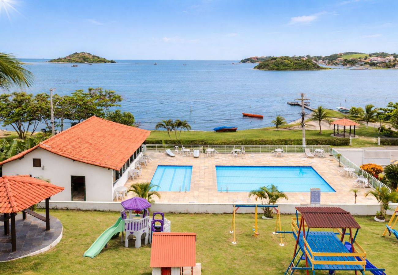 Apartamento em São Pedro da Aldeia - Apartamento c Piscina, Sauna e Vista em Condomínio