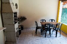 Casa em Ubatuba - Casa com 2 suítes e Churrasqueira no Figueira