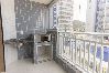 Apartamento em Mongaguá - Apto Beira-Mar com Piscina e Garagem em Umuarama