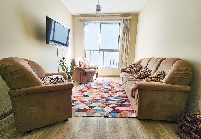 Apartamento em Santa Maria - Apto Pet Friendly com Ar Condicionado e Garagem