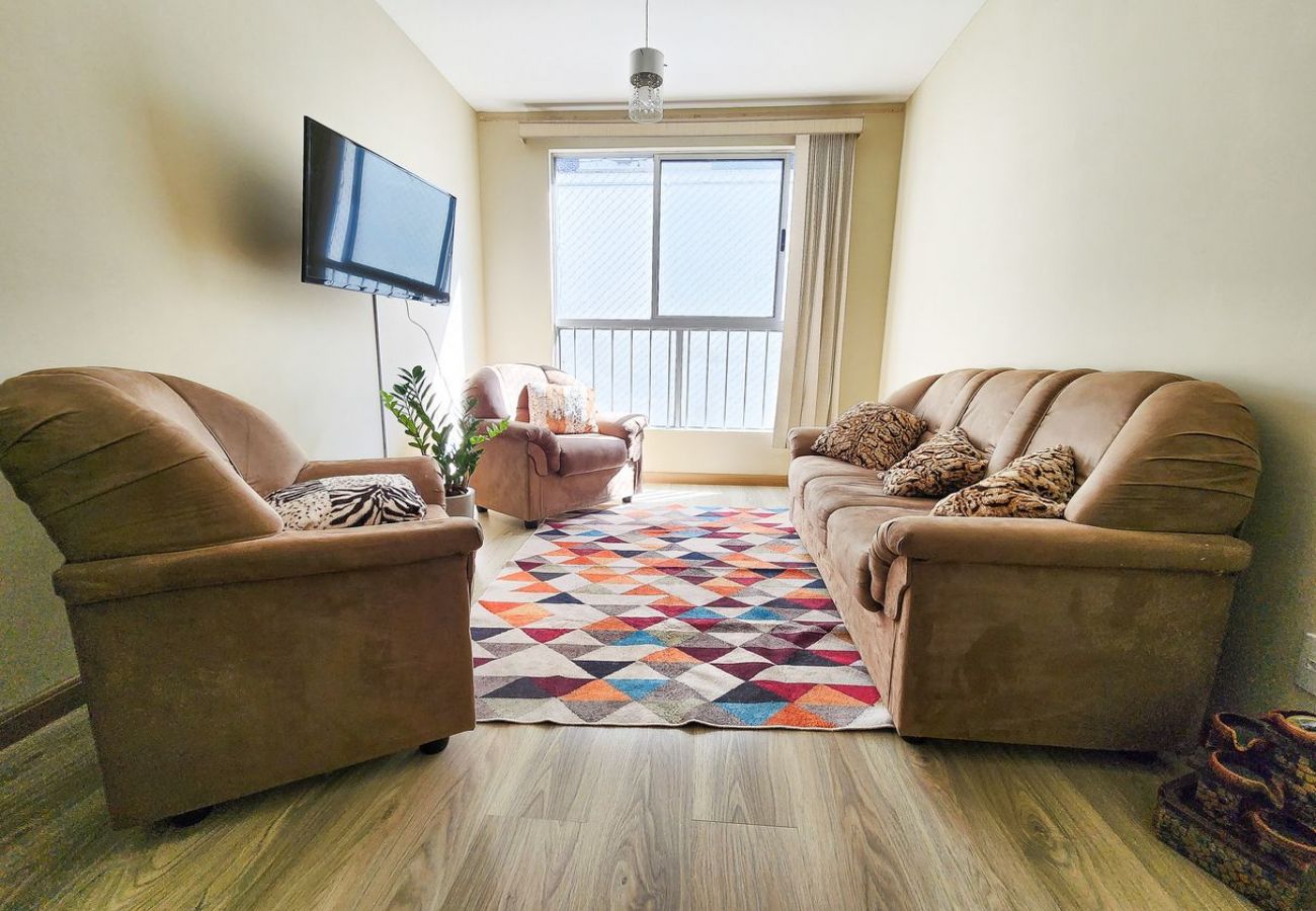 Apartamento em Santa Maria - Apto Pet Friendly com Ar Condicionado e Garagem