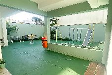 Apartamento em Santa Maria - Apto Pet Friendly com Ar Condicionado e Garagem