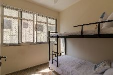 Apartamento em Praia Grande - Apartamento Pet Friendly Beira-Mar no Guilhermina