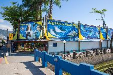 Apartamento em Ubatuba - Apartamento com Garagem a 400m da Praia Grande