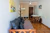Apartamento em Ubatuba - Apartamento com Garagem a 400m da Praia Grande