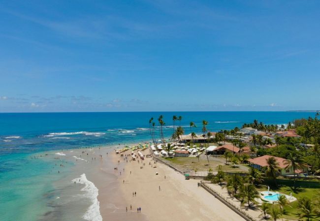 Casa em Ipojuca - Casa para 8 a 280m da Praia em Porto de Galinhas