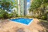 Apartamento em Guarujá - Apto com 3 quartos a 200m da Praia Pitangueiras