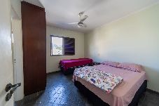 Apartamento em Guarujá - Apartamento Pet Friendly a 450m da Praia Enseada