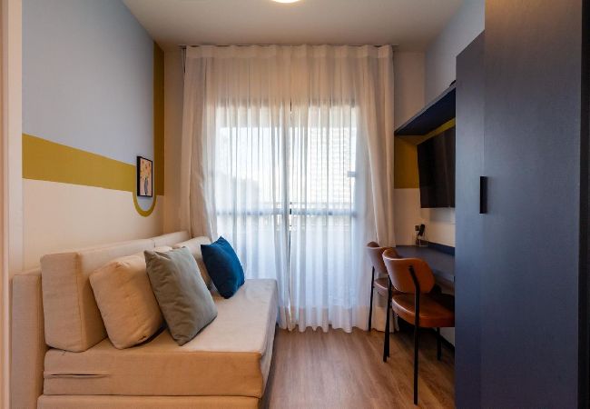Apartamento em São Paulo - Studio em Perdizes a 300m do Nubank Parque
