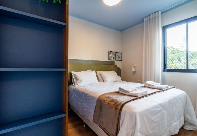 Apartamento em São Paulo - Studio em Perdizes a 300m do Nubank Parque