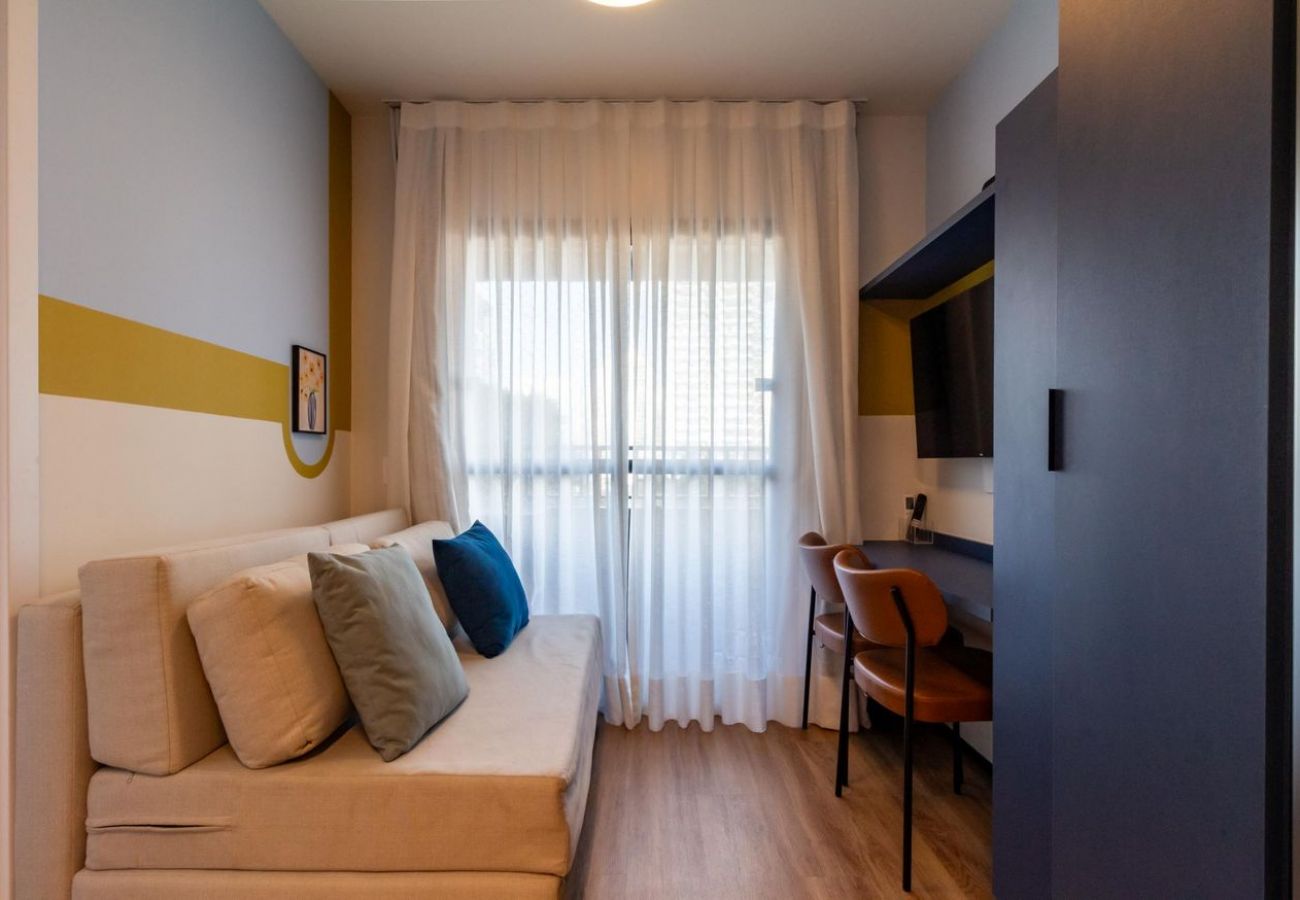 Apartamento em São Paulo - Studio em Perdizes a 300m do Nubank Parque