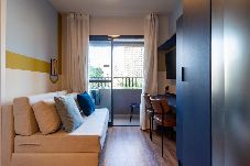 Apartamento em São Paulo - Studio em Perdizes a 300m do Nubank Parque