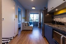 Apartamento em São Paulo - Studio em Perdizes a 300m do Nubank Parque