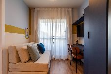 Apartamento em São Paulo - Studio em Perdizes a 300m do Nubank Parque