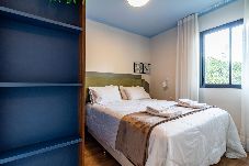 Apartamento em São Paulo - Studio c/ Varanda e Wi-Fi a 300m do Allianz Parque