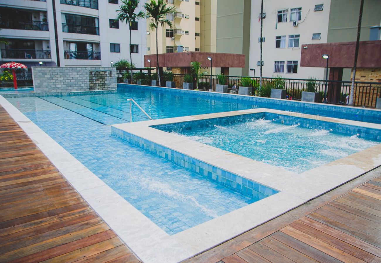Apartamento em Belém - Apartamento c/ Varanda, Ar, Piscina, Sauna e Hidro