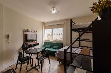 Estúdio em Campinas - Studio com Garagem e Wi-Fi no Centro de Campinas