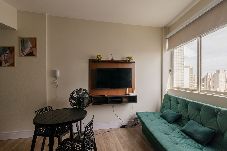 Estúdio em Campinas - Studio com Garagem e Wi-Fi no Centro de Campinas