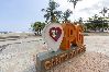 Apartamento em Praia Grande - Apto para 6 com Garagem a 450m da Praia do Forte