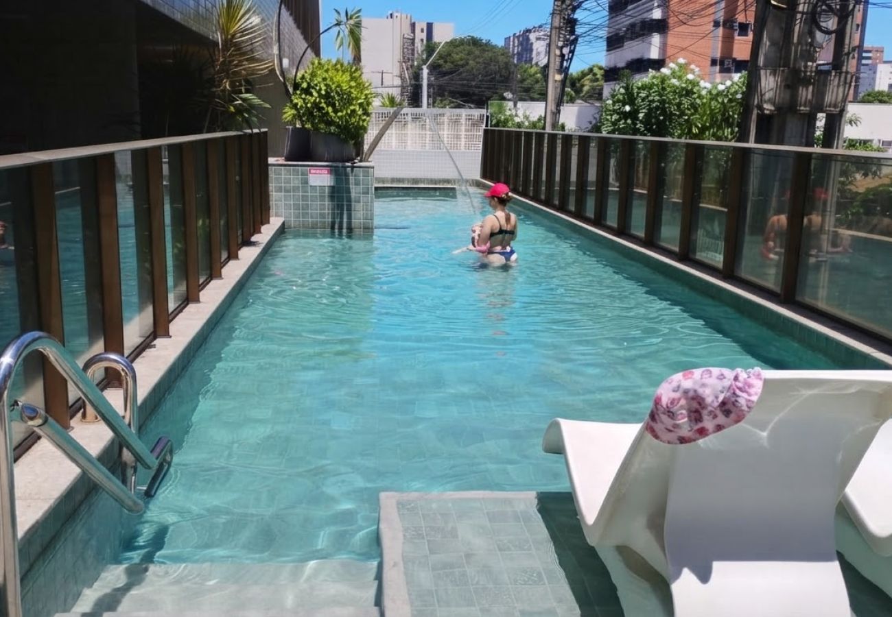 Apartamento em Maceió - Apto c/ Garagem 400m da Praia dos Sete Coqueiros