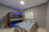 Casa em Praia Grande - Casa com Sinuca e Churrasqueira a 5 min da Praia