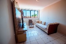 Apartamento em João Pessoa - Apto c/ 3 quartos e Garagem a 260 m da Praia 