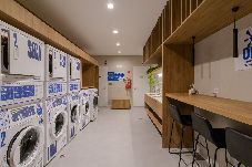 Apartamento em São Paulo - Studio com Academia, Wi-Fi e Ar perto do Aeroporto