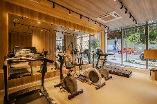 Apartamento em São Paulo - Studio com Academia, Wi-Fi e Ar perto do Aeroporto