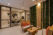 Apartamento em São Paulo - Studio com Academia, Wi-Fi e Ar perto do Aeroporto