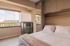 Apartamento em São Paulo - Studio c/ Academia perto do Aeroporto de Congonha
