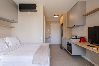 Apartamento em São Paulo - Studio com Academia, Wi-Fi e Ar perto do Aeroporto
