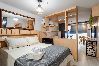 Apartamento em Niterói - Studio com Piscina, Ar e Garagem em Itaipu