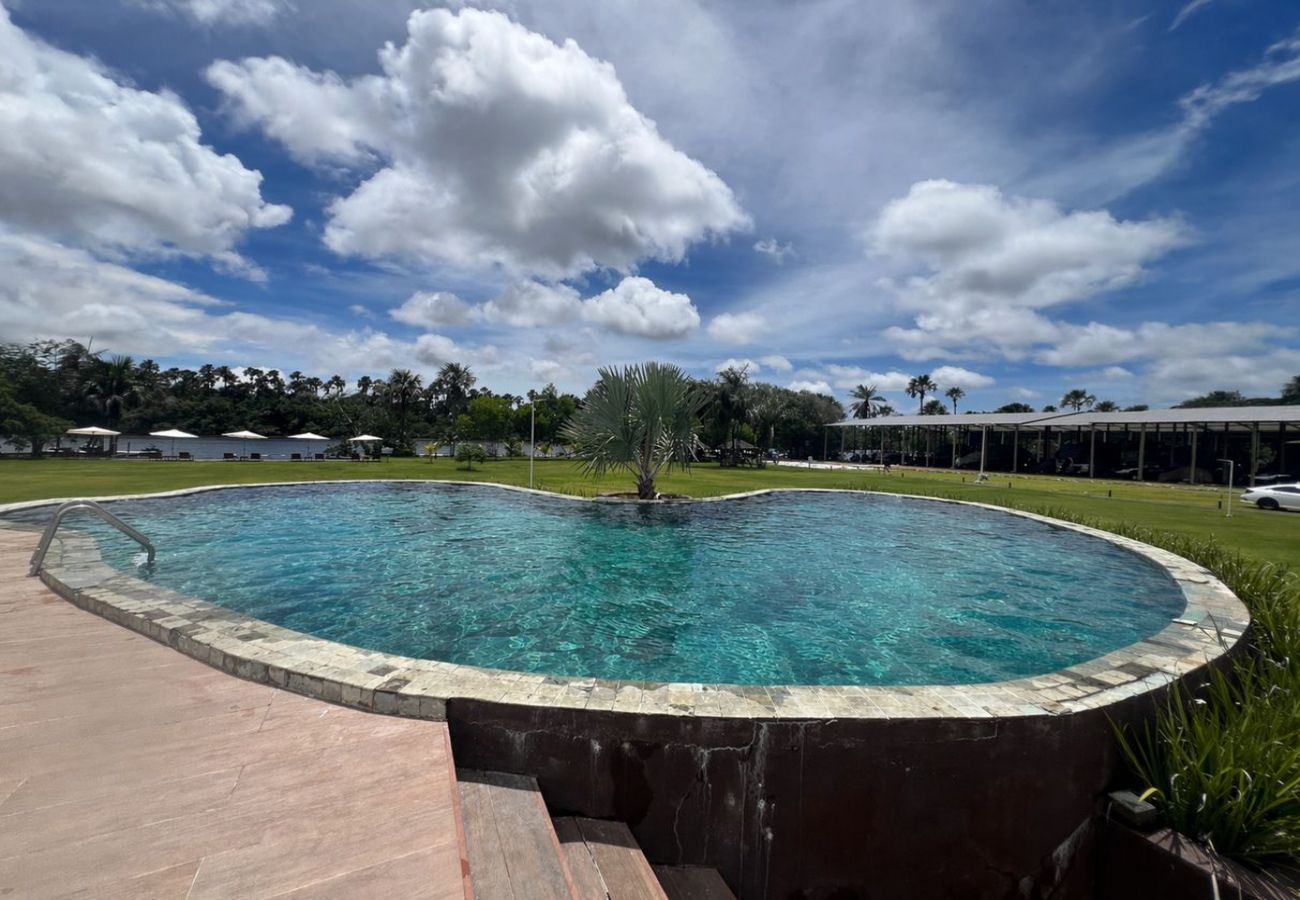 Casa em Luís Correia - Casa em Condomínio com Piscina e Churrasqueira
