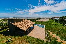 Casa em Luís Correia - Casa Pé na Areia com Piscina a em Luís Correia