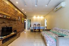 Casa em Aracaju - Casa com Piscina e Wi-Fi a 400m da Orla de Atalaia