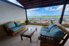 Casa em Canguaretama - Casa com Área Gourmet, Piscina e Vista do Mar