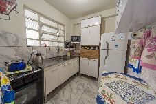 Apartamento em Mongaguá - Apto com Garagem no Centro a 450m da Praia Central