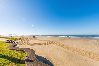 Apartamento em Praia Grande - Apto Beira-Mar com Garagem e Vista Mar no Caiçara