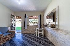 Casa em Mangaratiba - Casa com Churrasqueira a 550m da Praia do Saco