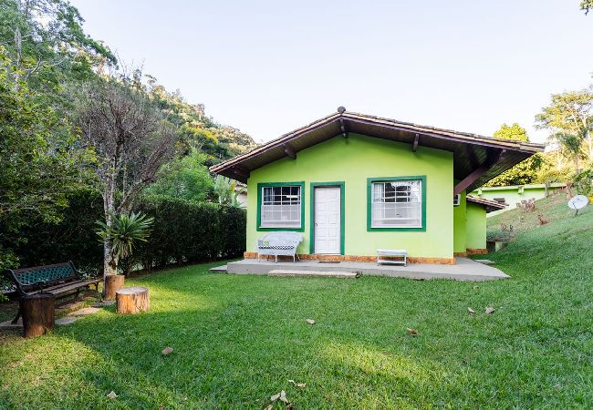 Casa em Petropolis - Casa com Piscina, Churrasqueira e Sauna