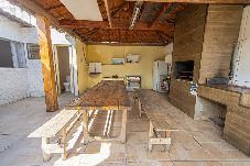 Casa em Itanhaém - Casa com Piscina a 5 minutos da Praia das Gaivotas