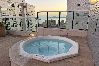 Apartamento em Santos - Apto Com Piscina e Hidro a 500m da Ponta da Praia