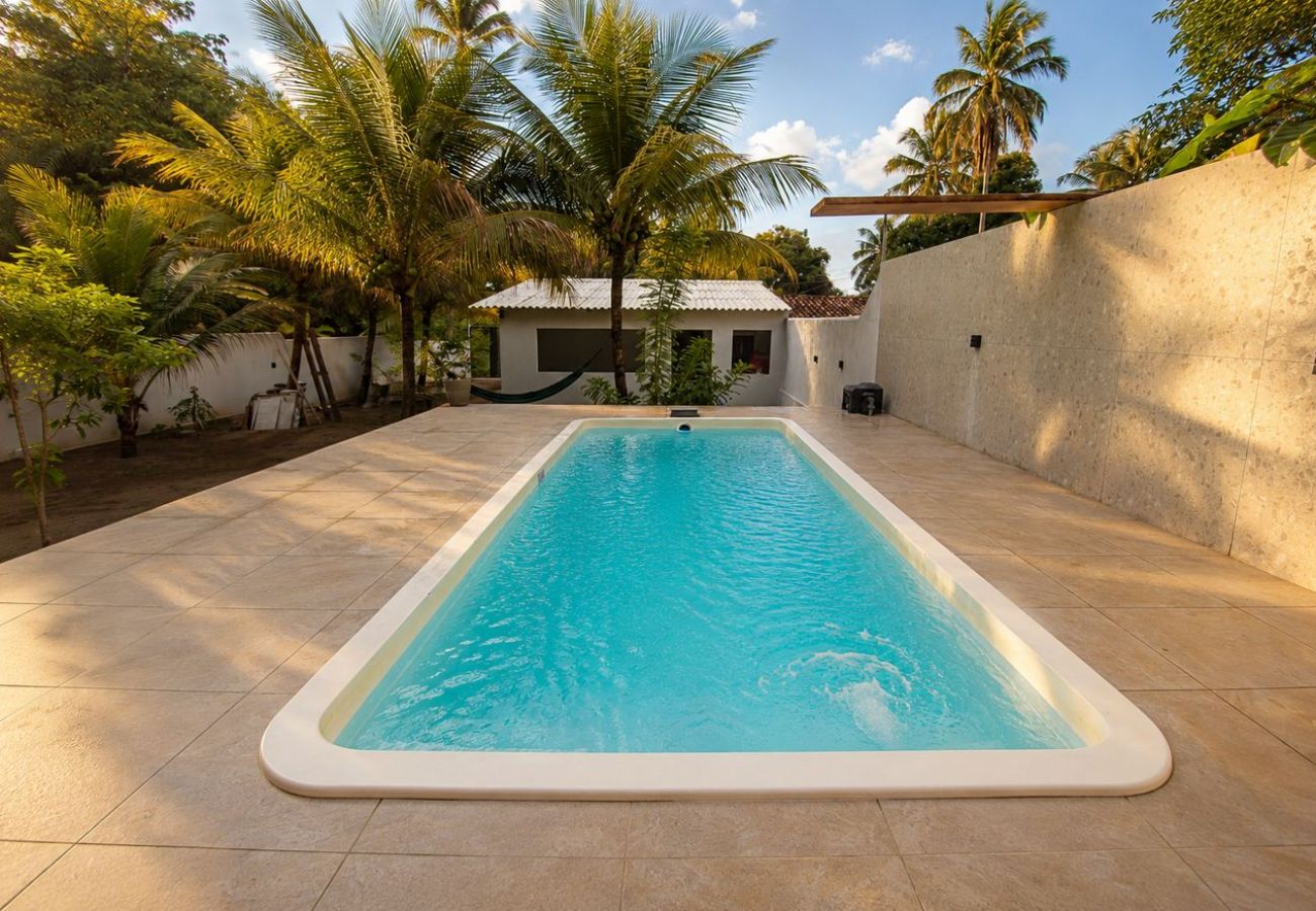 Casa em Japaratinga - Casa com Piscina e Churrasqueira em Japaratinga