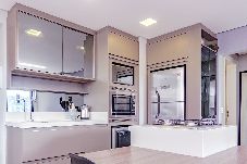 Apartamento em Blumenau - Apartamento com Varanda e Ar no Centro de Blumenau