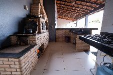 Casa em Uberlândia - Casa com Piscina e Churrasqueira perto do Centro